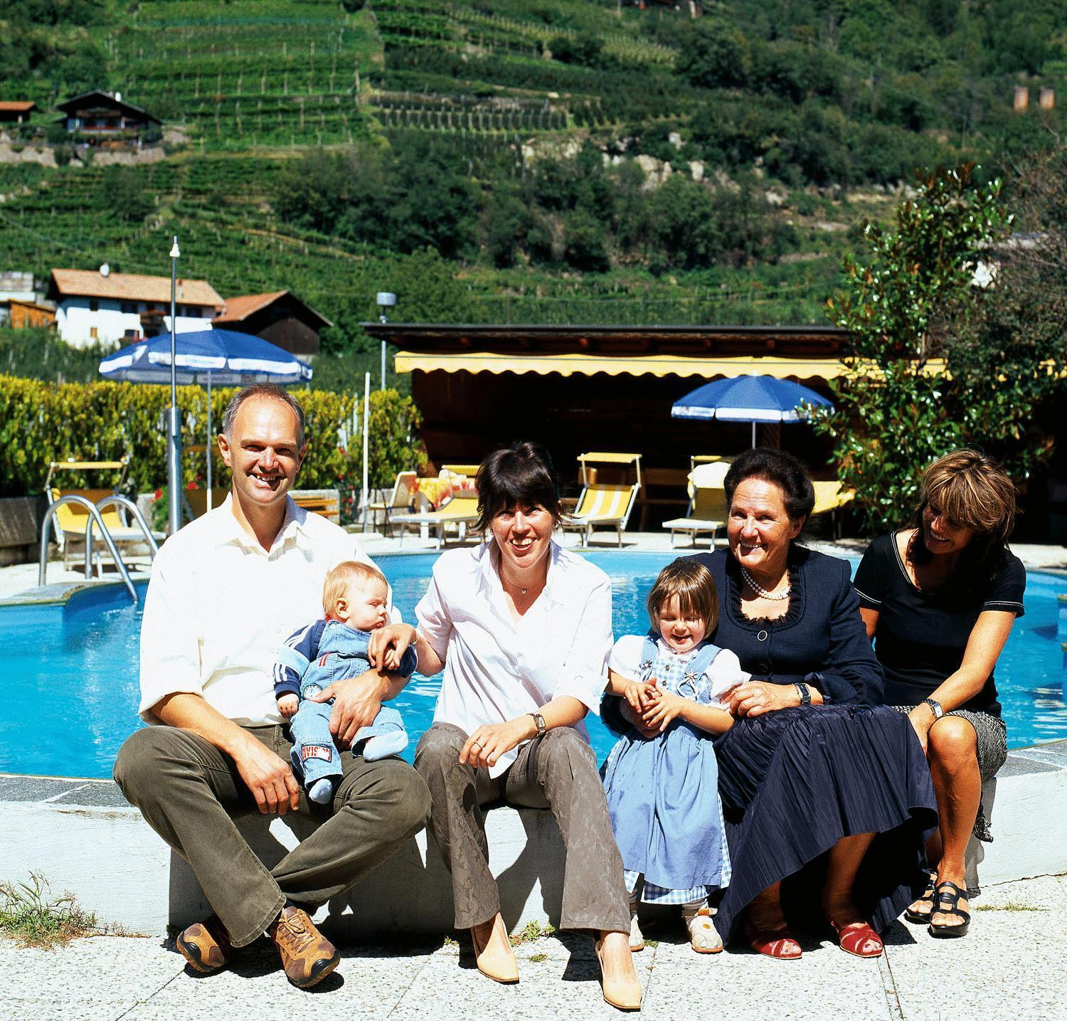 Pension Linserhof Naturns Eksteriør bilde